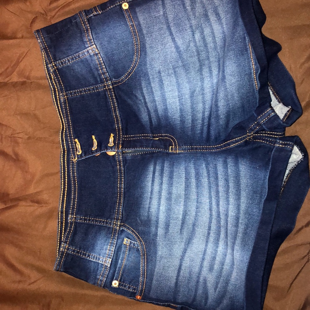 High Waisted Shorts